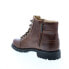 Фото #12 товара Harley-Davidson Weldon 5" Scratch D93767 Mens Brown Motorcycle Boots