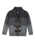 ფოტო #3 პროდუქტის Toddler/Child Boys Toggle Cardigan Sweater Set