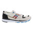 Фото #1 товара Saucony Azura S70494-1 Mens White Suede Lace Up Lifestyle Sneakers Shoes