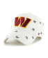 ფოტო #1 პროდუქტის Women's White Washington Commanders Confetti Clean Up Adjustable Hat