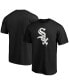 Фото #5 товара Men's Black Chicago White Sox Official Logo T-shirt