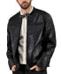 Фото #5 товара Men's Café Racer Nappa Leather Jacket