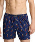 ფოტო #1 პროდუქტის Men's Polo Bear Print Woven Boxers