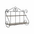 Shelves DKD Home Decor Fir Black Brown Ironwork (100 x 37 x 86 cm)