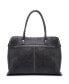 ფოტო #16 პროდუქტის Women's Genuine Leather Soul Stud Satchel Bag
