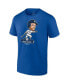 Футболка Nike мужская Freddie Freeman Los Angeles Dodgers с фигуркой на пружинке Синий, 5XL - фото #3