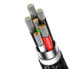 Фото #8 товара Kabel przewód do szybkiego ładowania Glimmer USB-A - USB-C 2m - czarny