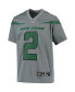 Фото #3 товара Футболка Nike для малышей New York Jets серого цвета Зака Уилсона