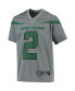 Серый детский футболка для мальчиков Nike New York Jets Inverted Team Game Jersey Серый, Средний - фото #3