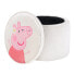 Kinderhocker rund Peppa Pig