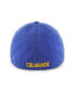 ფოტო #2 პროდუქტის Men's Royal Distressed CO Rockies Vintage-Like Classic Franchise Fitted Hat