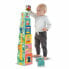 Фото #3 товара Playset SES Creative Block tower to stack with animal figurines 10 Предметы