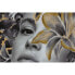 Painting Home ESPRIT Flowers Modern 100 x 3,5 x 100 cm (2 Units)