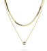 Elegant gold plated necklace set for women TS-0036-NN