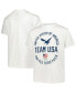 ფოტო #2 პროდუქტის Big Boys White Team USA Eagle United T-shirt