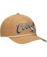 Men's Brown Coors Canvas Cappy Trucker Adjustable Hat