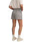 ფოტო #2 პროდუქტის Women's Paperbag-Waist Cuffed Shorts