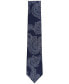 ფოტო #2 პროდუქტის Men's Lacruz Classic Paisley Tie, Created for Macy's