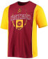 ფოტო #4 პროდუქტის Men's Burgundy Washington Football Team Split T-shirt