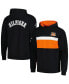 ფოტო #1 პროდუქტის Men's Black Cincinnati Bengals Morgan Long Sleeve Hoodie T-shirt