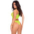 Underwear Set Pink Lipstick Green (S/M)