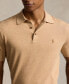 Men's Cotton Polo-Collar Sweater