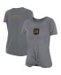 ფოტო #1 პროდუქტის Women's Gray LAFC Front Twist T-shirt