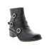 Фото #2 товара Miz Mooz Fernando 226242 Womens Black Leather Ankle & Booties Boots 6