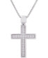 Фото #1 товара Подвеска Macy's Diamond Cross 22