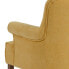 Фото #5 товара Кресло 77 x 64 x 88 cm Синтетическая ткань Деревянный Горчица