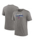 Фото #1 товара Men's Heather Charcoal Chicago Cubs We Are All Tri-Blend T-shirt