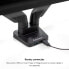 Fellowes Platinum Series Dual Monitor Arm - Black - Clamp/Grommet - 8 kg - 81.3 cm (32") - 100 x 100 mm - Height adjustment - Black