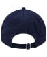 Фото #4 товара Men's Navy Tennessee Titans Distinct 9TWENTY Adjustable Hat
