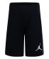 ფოტო #18 პროდუქტის Little Boys Jumpman Blocked Taping Tee and Shorts Set