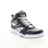 Фото #3 товара Reebok Royal BB4500 H2 XE Mens Black Leather Lifestyle Sneakers Shoes
