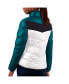 ფოტო #2 პროდუქტის Women's White, Green Philadelphia Eagles New Star Quilted Full-Zip Jacket