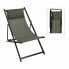 Folding Chair with Headrest Green