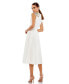 ფოტო #4 პროდუქტის Women's Ieena Beaded Cap Sleeve A Line Midi Dress