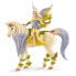 Фото #1 товара Игровая фигурка Schleich Fairy Sera with blossom unicorn Bayala (Баяла) MultiColor