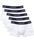 ფოტო #1 პროდუქტის Men’s 5 Pack Cotton Boxer Brief Underwear