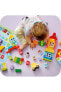 Фото #7 товара Конструктор пластиковый Lego DUPLO Classic Alfabe Kasabası 10935 - Набор для создания образовательной игрушки для дошкольников (87 деталей)