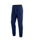 ფოტო #3 პროდუქტის Men's Heather Navy Nashville Predators Authentic Pro Road Jogger Sweatpants