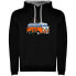 KRUSKIS Hippie Van Bike Two-Colour hoodie