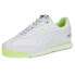 Фото #3 товара Puma Mapf1 Roma Via Perforated Motorsport Lace Up Toddler Boys White Sneakers C