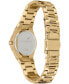 ფოტო #4 პროდუქტის Women's Sports Luxe Hexa Mini Gold-Tone Stainless Steel Bracelet Watch 28mm