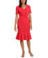 Petite Twisted Sheath Dress