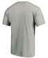 Фото #3 товара Men's Heathered Gray Chicago White Sox Official Logo T-shirt