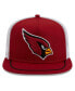 Men's Cardinal, White Arizona Cardinals Original Classic Golfer Adjustable Hat