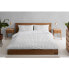 Фото #2 товара Комплект чехлов для одеяла Alexandra House Living Rita Жемчужно-серый 105 кровать 2 Предметы