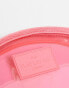 Фото #4 товара The Flat Lay Co. X ASOS EXCLUSIVE Half Moon Makeup Pouch in Bright Pink